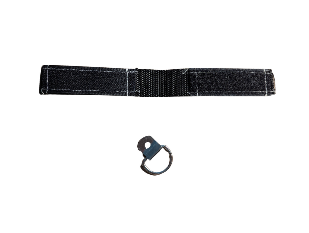 4.5" X 1" VELCRO FOR REMOVABLE WITH "D" RING INCLUDED