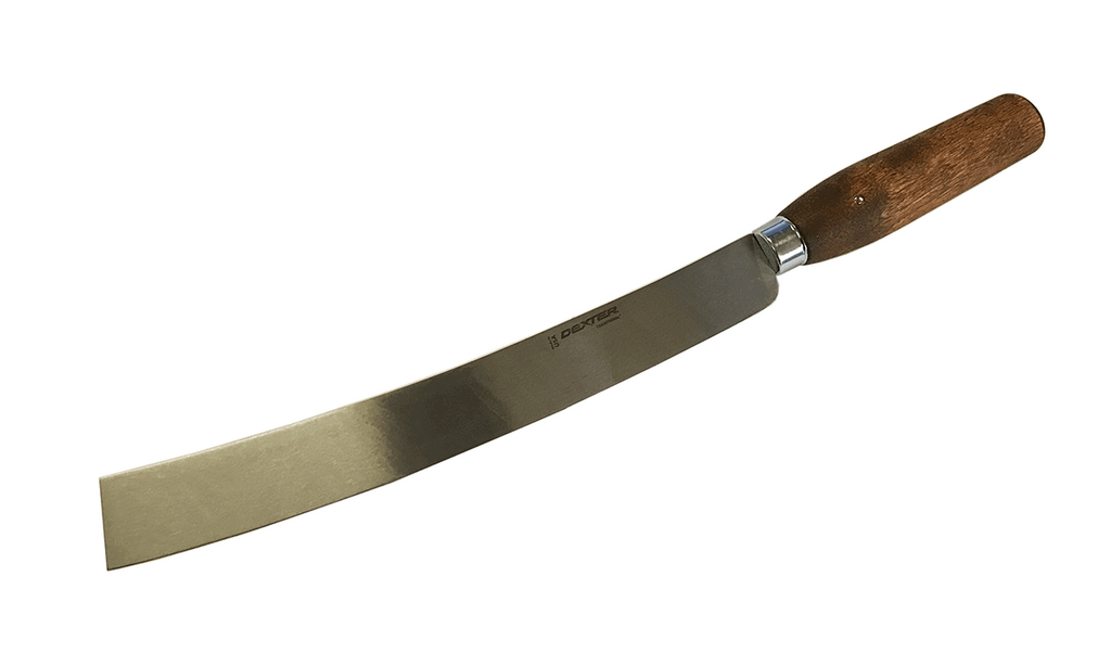 10" Curved Square Point Rubber Knife