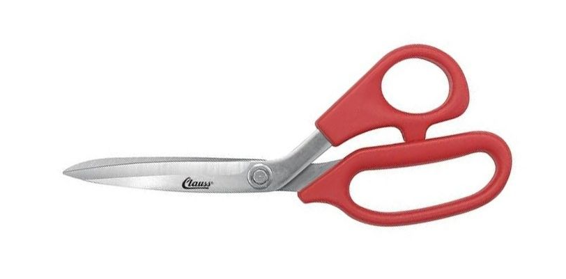 Scissors CLAUSS 8" STAINLESS STEEL BENT TRIMMERS