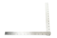 FMP-PRECISION METAL RULER (2 foot folding-.8mm Thick)