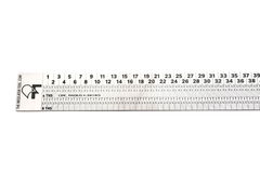 FMP-PRECISION METAL RULER (2 foot folding-.8mm Thick)