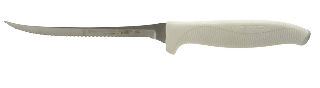 Utilidad festoneada Dexter Russell de 5,5 pulgadas