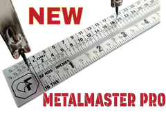 FMP MetalMaster Pro™ Professional Insulation & Metalworking Ruler (2 foot folding .8mm thick)