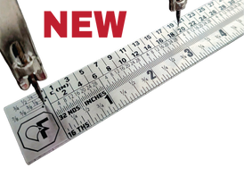 FMP MetalMaster Pro™ Professional Insulation & Metalworking Ruler