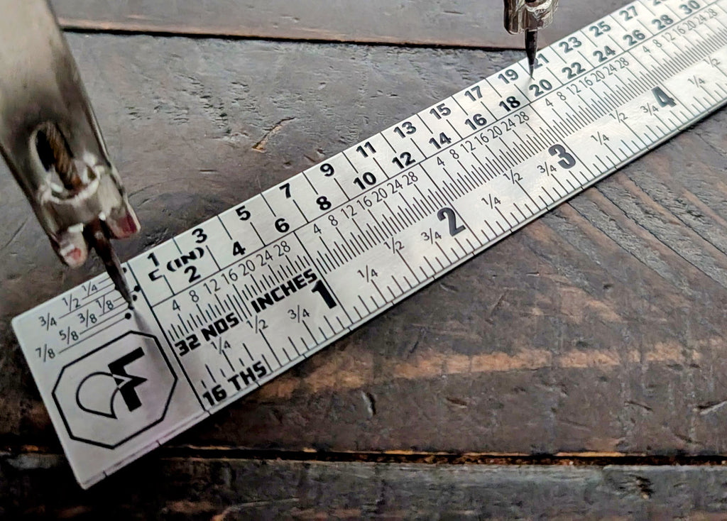 FMP MetalMaster Pro™ Professional Insulation & Metalworking Ruler