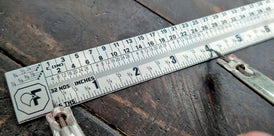 FMP MetalMaster Pro™ Professional Insulation & Metalworking Ruler
