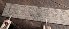FMP MetalMaster Pro™ Professional Insulation & Metalworking Ruler