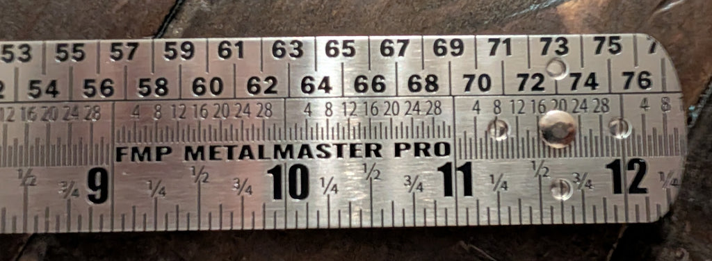 FMP MetalMaster Pro™ Professional Insulation & Metalworking Ruler