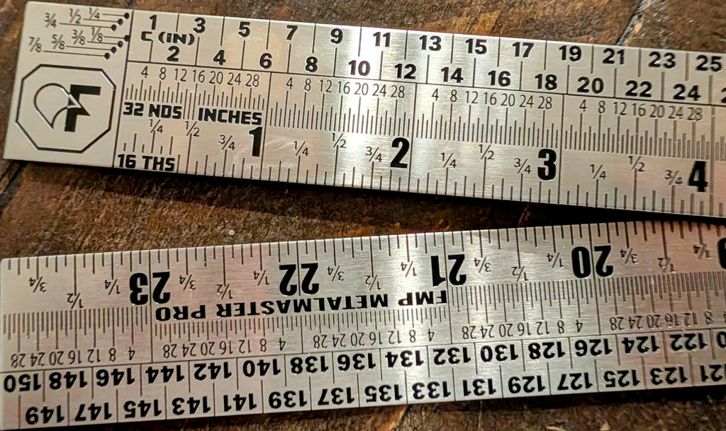 FMP MetalMaster Pro™ Professional Insulation & Metalworking Ruler