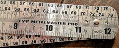 FMP MetalMaster Pro™ Professional Insulation & Metalworking Ruler