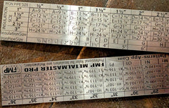 FMP MetalMaster Pro™ Professional Insulation & Metalworking Ruler