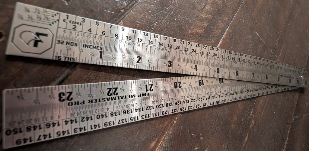 FMP MetalMaster Pro™ Professional Insulation & Metalworking Ruler