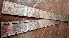 FMP MetalMaster Pro™ Professional Insulation & Metalworking Ruler