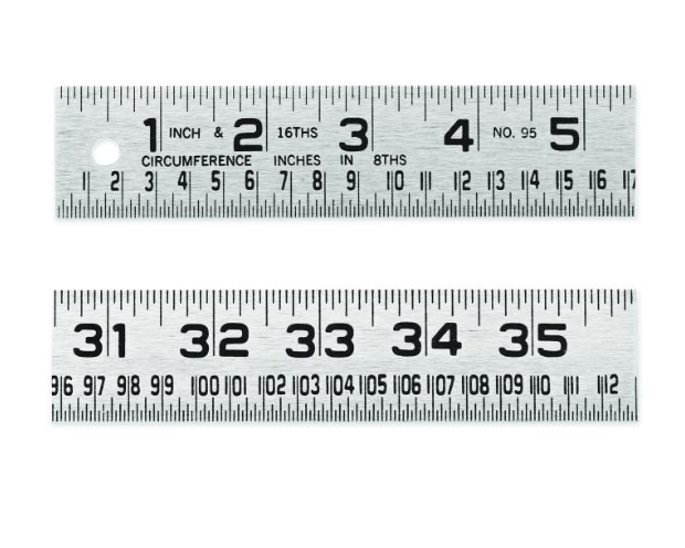 Lufkin 4' Steel Circumference Rule