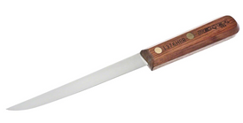 Dexter-Russell - Cuchillo para deshuesar de 6" - Serie Dexter-Russell, madera, marrón