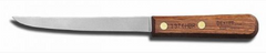 Dexter-Russell - Cuchillo para deshuesar de 6" - Serie Dexter-Russell, madera, marrón