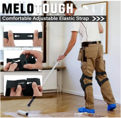 MELOTOUGH Knee Pads Flexible(BLACK)