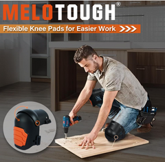 MELOTOUGH Knee Pads Flexible(Orange)