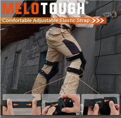 MELOTOUGH Knee Pads Flexible(Orange)