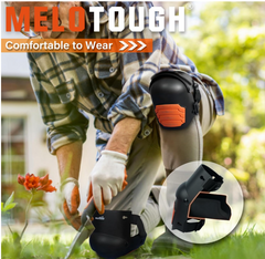 MELOTOUGH Knee Pads Flexible(Orange)