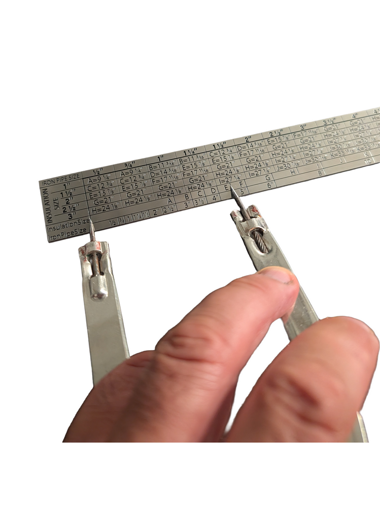 FMP MetalMaster Pro™ Professional Insulation & Metalworking Ruler