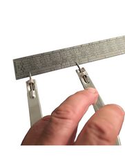 FMP MetalMaster Pro™ Professional Insulation & Metalworking Ruler