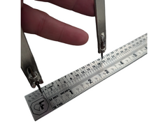 FMP MetalMaster Pro™ Professional Insulation & Metalworking Ruler