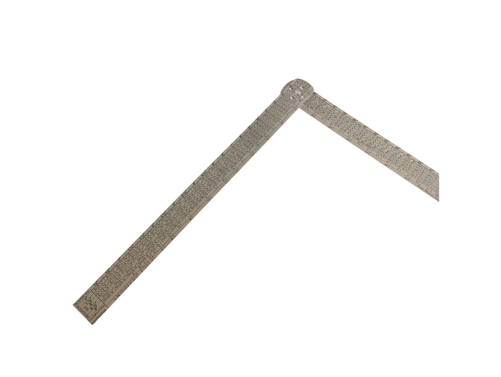 FMP MetalMaster Pro™ Professional Insulation & Metalworking Ruler