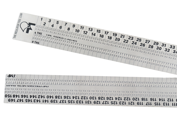 FMP-PRECISION METAL RULER (2 foot folding-.8mm Thick) – FLAT METAL PATTERNS
