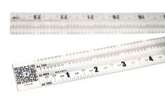 FMP-PRECISION METAL RULER (2 foot folding-.8mm Thick)