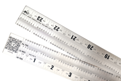 FMP-PRECISION METAL RULER (2 foot folding-.8mm Thick)