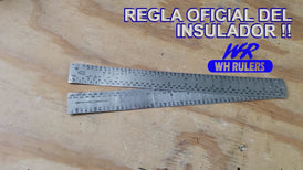 WH 2 FT FOLDING RULER (.75MM THICK)