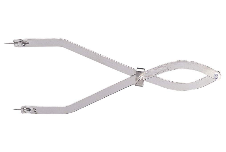 Sheet Metal Marking Tools Malco Radius Divider Tool | Fast Adjusting Scribers | Normal - Want It All Sheet Metal Circle Cutter