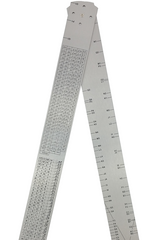 WH 2FT FOLDING RULER (1MM THICKNESS)