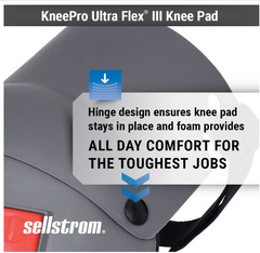 KNEEPADS KNEEPRO ORANGE/GRAY