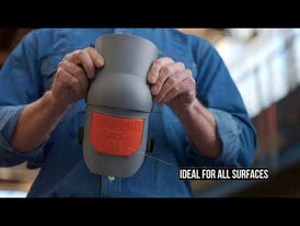 KNEEPADS KNEEPRO ORANGE/GRAY